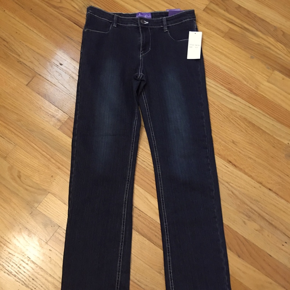 New! junior’s mint jeans size 16p